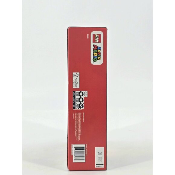 LEGO Super Mario: Bowser's Muscle Car Expansion Set 71431 Collectible Bowser Toy - Picture 8 of 9